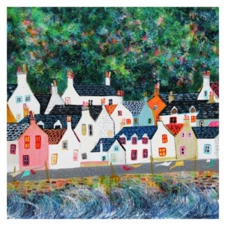 Image of Washing Day, Crovie by Nikki Monaghan